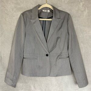 Cato Classic Gray Women's Blazer